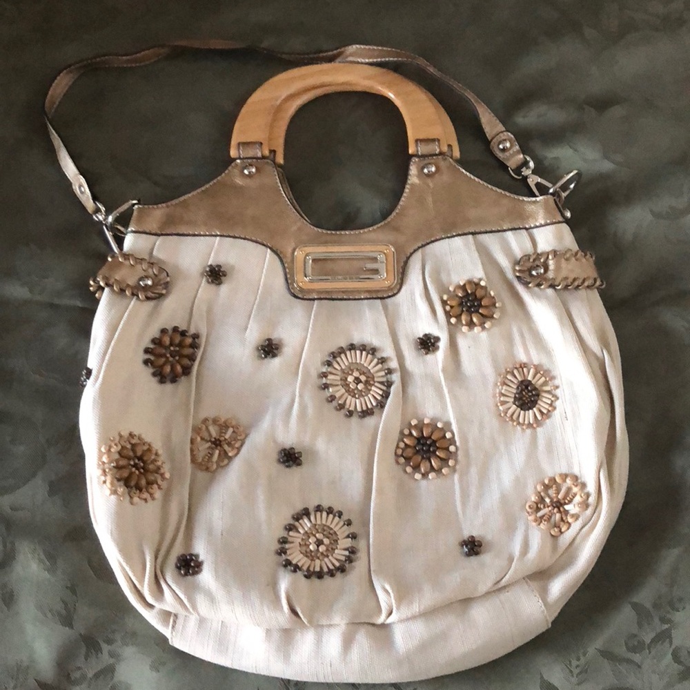 Guess cotton satchel